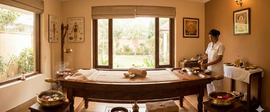 Authentic Ayurvedic body massage center in Shahdara, Delhi
