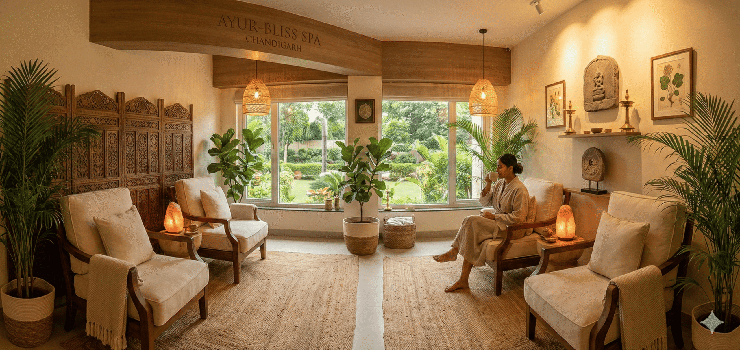 Premium wellness spa and holistic retreat centre in Chandigarh at Spa Hibiscus