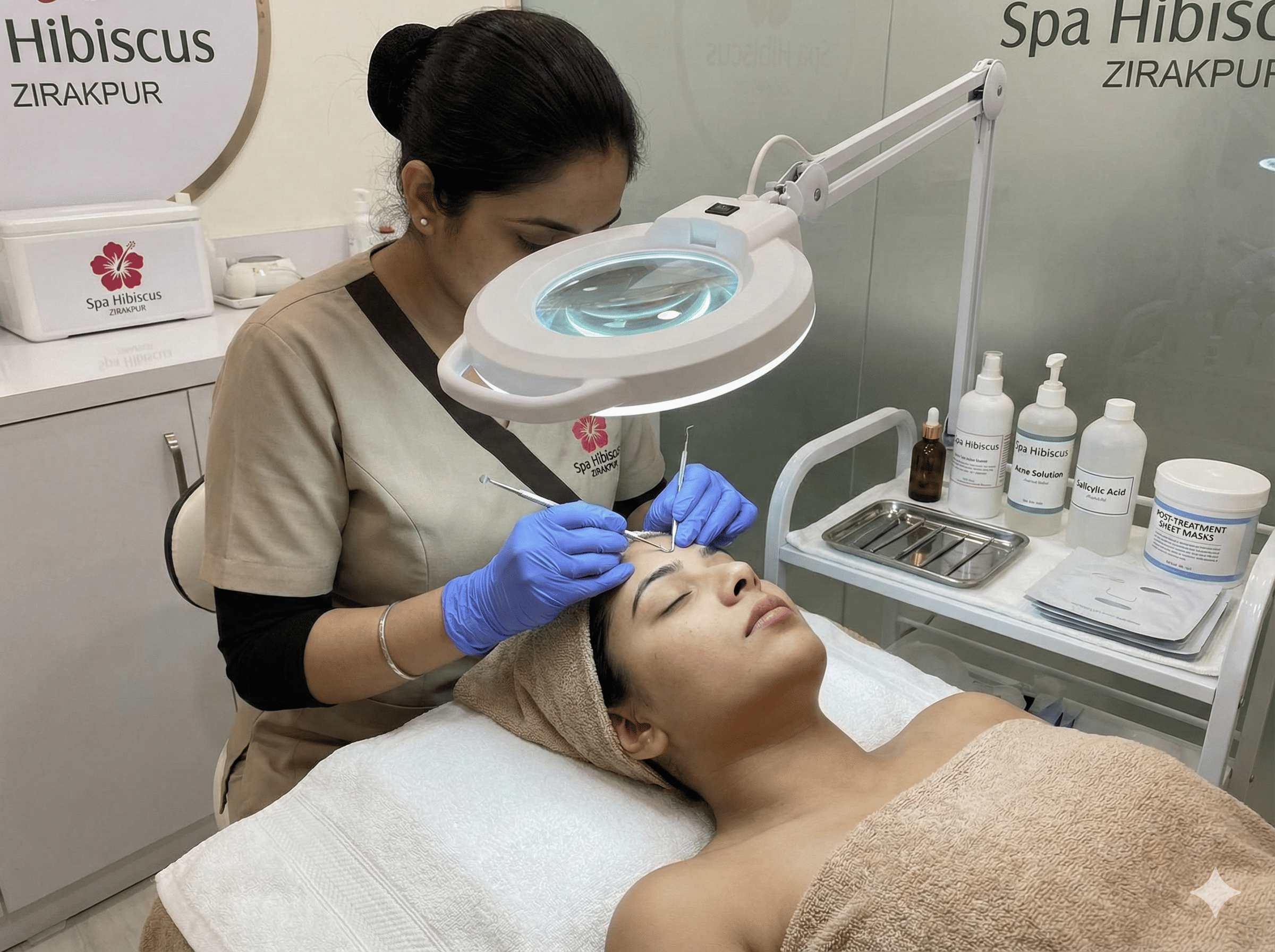 Anti-Aging Facial Treatments in Zirakpur at Spa Hibiscus - Reduce Wrinkles & Fine Lines