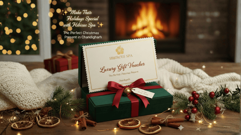 Luxury Christmas Spa Gift Vouchers and Packages at Hibiscus Spa Chandigarh