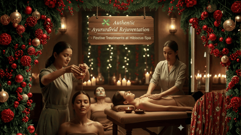Ayurvedic Massage and Facial Treatments at Hibiscus Spa Chandigarh
