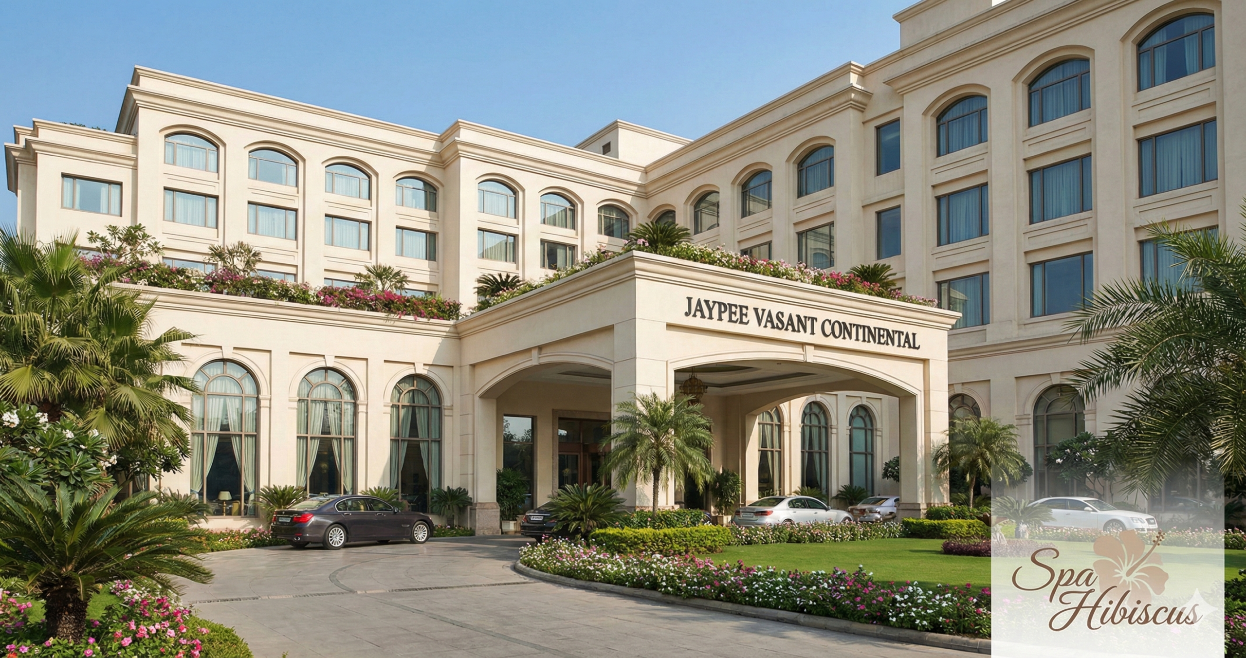 Spa Hibiscus at Jaypee Vasant Continental - Best Luxury Spa in Vasant Vihar, Delhi