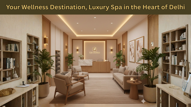 Luxury interior of Spa Hibiscus India showing premium setup and ambiance