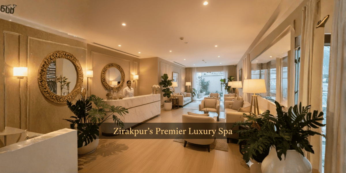 Luxury Spa & Wellness Centre Interior at Spa Hibiscus, Holiday Inn Zirakpur - Best Spa in Zirakpur for Ayurvedic Massage & Couple Spa