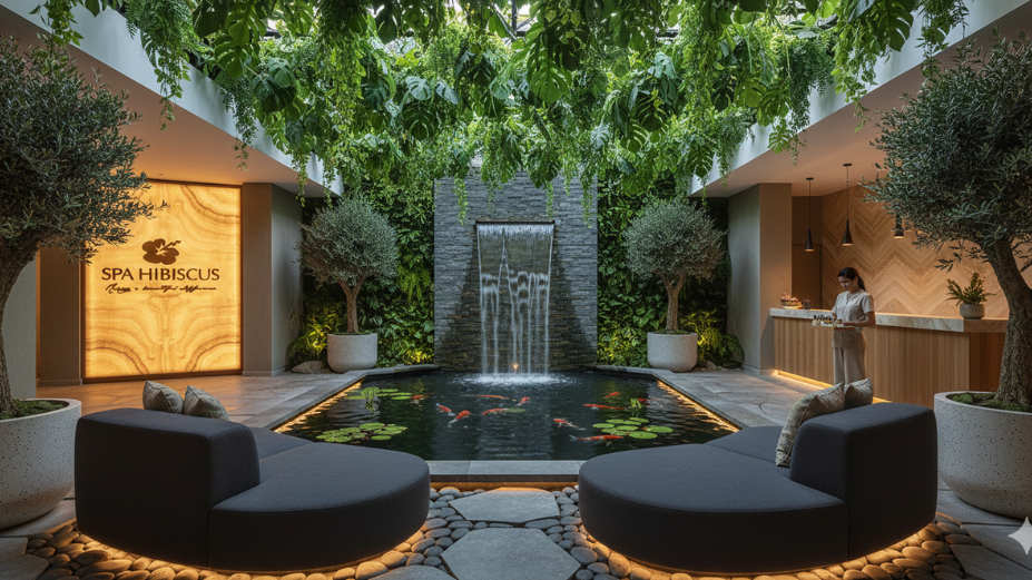 Relaxation massage center in Mayur Vihar Phase 1 providing professional full-body massage at Spa Hibiscus